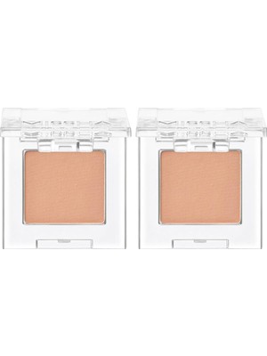 Prime Yumuşak Dokulu, Dökülme Yapmayan Mat Tekli Göz Farı Modern Shadow (111 Ginger Pound) (2 Paketi)