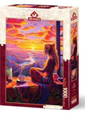 Prime Mutluluğa Bakış 1000 Parça Puzzle