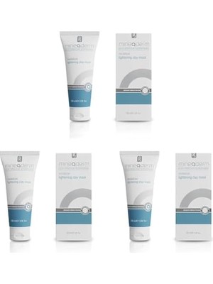 Prime Revitalizer Lightening Clay Maske 100 ml (3 Paketi)