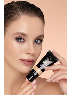 Prime Soft Smooth Hydrating Foundation NO:202 - Nemlendirici Fondöten (3 Paketi)