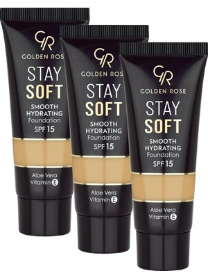 Prime Soft Smooth Hydrating Foundation NO:209 - Nemlendirici Fondöten (3 Paketi)
