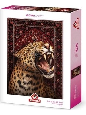 Prime Ipek Yolu'nun Kükreyişi 1000 Parça Puzzle