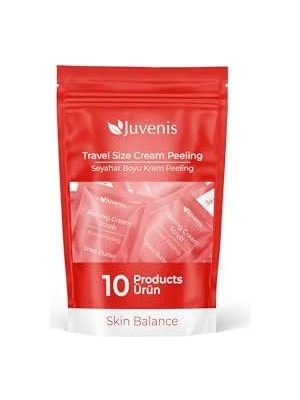 Prime Juvenis Skin Balance Krem Peeling Seyahat Seti