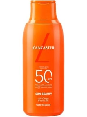 Prime Lancaster Sun Beauty Body Spf 50 175 ml Güneş Sütü