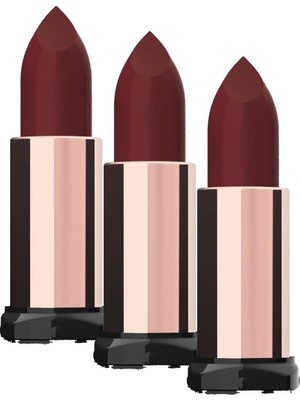 Prime Satin Lipstick No: 31 - Satensi Bitişli Nemlendirici Etkili Ruj (3 Paketi)