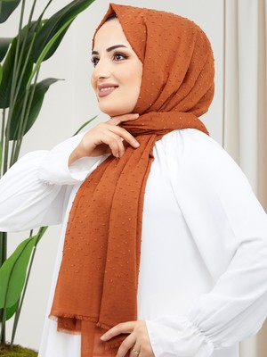 Asia Collection Pamuklu Şal