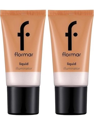 Prime Illuminator Doğal Görünüm Veren Kremsi Hafif Dokulu Likit Aydınlatıcı No. 001 - Star Glow - 8690604534746 (2 Paketi)