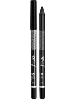 Prime Waterproof Eye Pencil No: 101 - Suya Dayanıklı Göz Kalemi