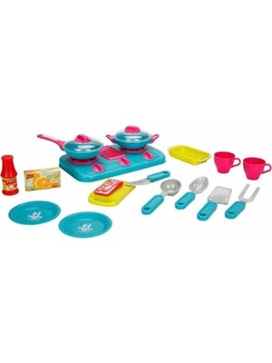 Prime Chef Ocaklı Mutfak Seti - Tavalı Mutfak Seti