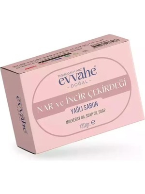 Prime Doğal Nar, Ve, Incir, Çekirdeği, Yağlı, Sabun, 120GR.