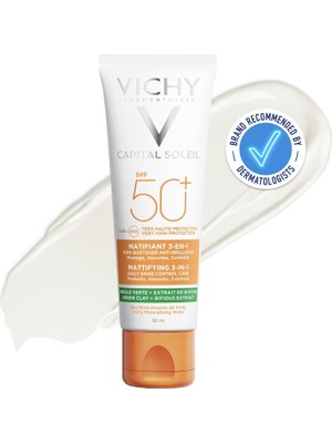 Prime Capital Soleil Çok Yüksek Korumalı Matlaştırıcı Yüz Güneş Kremi Spf 50 Faktör