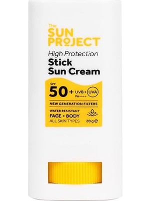 Prime Görkito The Sun Yüksek Korumalı Yeni Nesil Filtreli Suya Dayanıklı Stick Güneş Kremi 50+ Spf 20 G