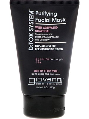 Prime Giovanni D:tox Arındırıcı Yüz Maskesi 113GR