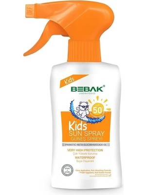 Prime Bebak Bebek Güneş Losyonu 50 Spf+ 175 ml