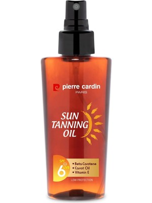Prime Bronzlaştırıcı Güneş Yağı 6 Spf Koruma - 125 ml
