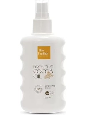 Prime The Further Tanning Cocoa Oil Long-Lasting Spray Form 200 ml