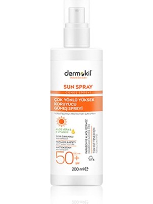 Prime Sun Spray Çok Yönlü Güneş Koruyucu SPF50 200 ml