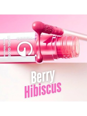 Prime Lip Oil Gloss Hibiscus – Işıltılı, Dolgun ve Yumuşacık Dudaklar (4 Paketi)
