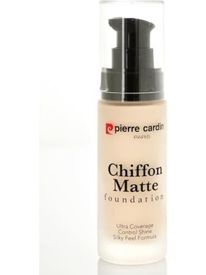 Prime Chiffon Mat Görünüm Veren Fondöten- PORCELAIN-777