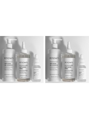 Prime Known Yaşlanma Karşıtı Set (2 Paketi)