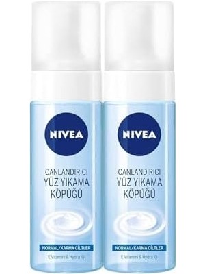 Prime Yüz Temizleme Köpüğü Canlandırıcı Norm-Karma X2 Adet