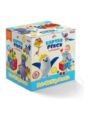 Prime Kaptan Pengu Bul - Tak Puzzle