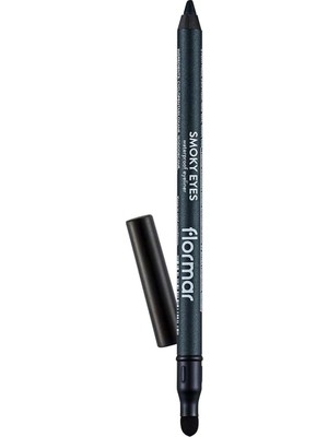 Prime Smoky Eyes Mat Bitişli & Suya Dayanıklı Sünger Başlıklı Göz Kalemi