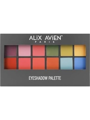 Prime 12 Li Far Paleti - Eyeshadow 111 Bouquet 15,6 G
