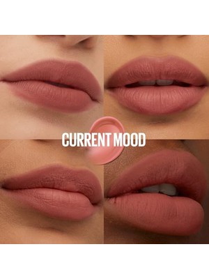 Prime New York Super Tint Uzun Süre Kalıcı Likit Mat Tint 10 Current