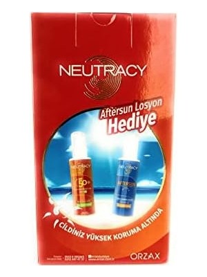 Prime Orzax Neutracy Güneş Koruyucu Set Karma & Yağlı Ciltler Için - Güneş Kremi SPF50+ 150 ml + After Sun Losyon 150 ml