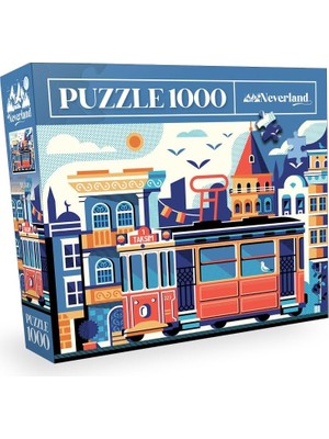 Prime Neverland 1000 Parça - Istanbul