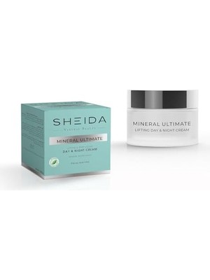 Prime Mineral Toparlayıcı ve Yaşlanma Karşıtı Gündüz ve Gece Kremi 50ML