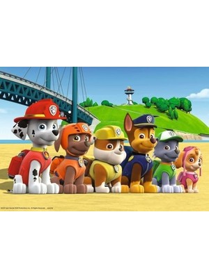 Prime 2 x 24 Parça Yapboz Paw Patrol (90648)