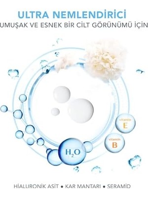 Prime H2OVERDOSE Advanced 2.0 Ufo Aktif Maske - Nemlendirici - Güzellik ve Kişisel Bakım - Hyaluronik Asit ve E Vitamini - Tüm Cilt Tipleri - Kuru ve Pullanan Cilt - 1 Pakette 6 Adet