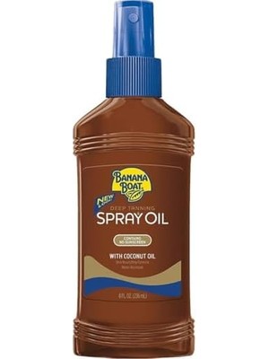 Prime Banana Boat Spf0 Bronzlaştırıcı Sprey Yağ 236ML
