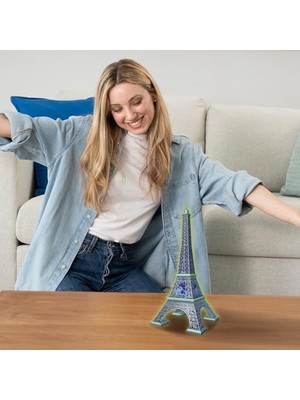 Prime 3D Puzzle Eyfel Kulesi