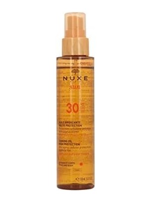 Prime Nuxe Huile Bronzante Haute Protection SPF30 150 ml