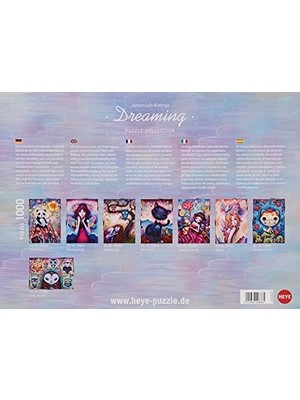Prime Heye Wishing Tree, 1000 Parça Puzzle