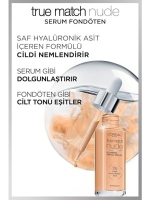 Prime Match Nude Fondöten Serum 1-2 Rosy Light