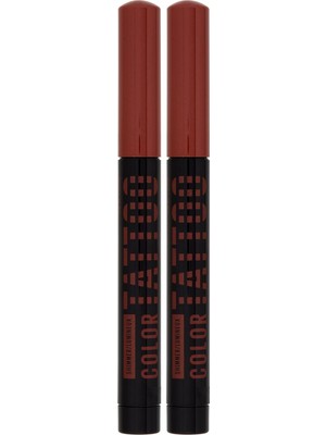 Prime Maybellıne Tattoo 24H Eye Stix - Spicy (2 Paketi)