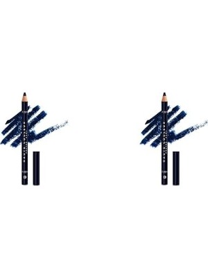 Prime L'oreal Cosmetics Haute Couleur Göz Kalemi - 130 Blue Suede (2 Paketi)