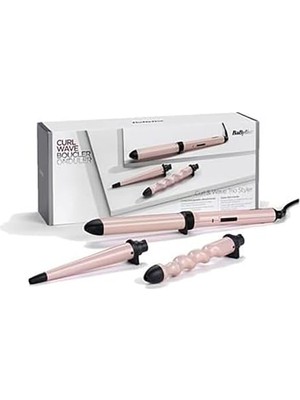 Prime Babyliss MS750E Bukle&dalga Üçlü Şekillendirici Set