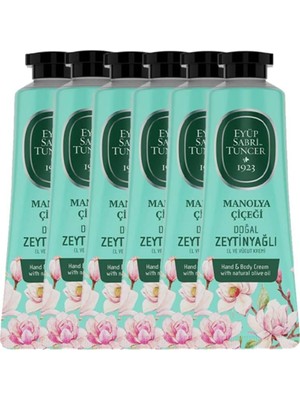 Prime El ve Vücut Kremi Manolya Çiçeği 50 ml x 6