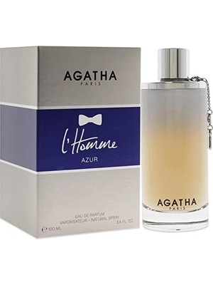Prime Agatha L'homme Azur Edp 100 ml Parfüm