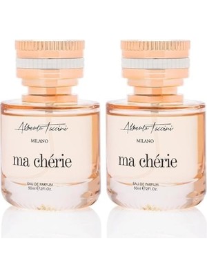 Prime Alberto Taccini Ma Chérie Kadın Parfümü 50 ml 1 Paket (1 x 50 Ml) (2 Paketi)