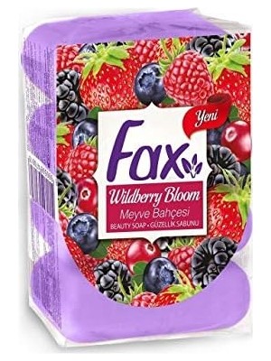 Prime Fax Güzellik Sabunu Meyve Bahçesi Sabun 4 Lü 4X70 GR=280 gr