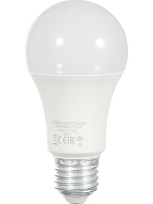 Prime 4052899971042 LED Cla 100 13 W 1521 Lümen 6500 Kelvin Beyaz Işık E27 Duy Ampul, 12X6X6 cm