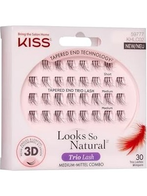 Prime Kiss Haute Couture Trio Tekli Takma Kirpik