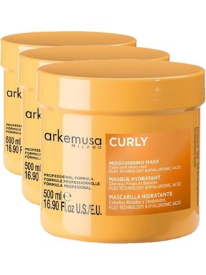 Prime Moisturising Maske 500ML (3 Paketi)