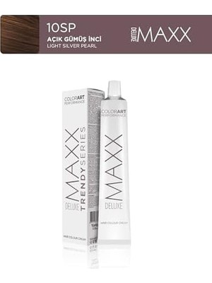 Prime Tüp Saç Boyası 100 ml 10SP Açık Gümüş Inci